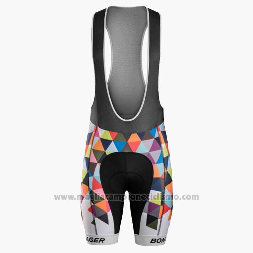 2016 Abbigliamento Ciclismo Trek Bontrager Nero e Bianco Manica Corta e Salopette